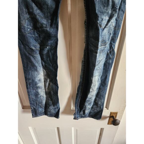 Buckaroo  Original vintage distressed jeans 30x32 - Picture 7 of 9